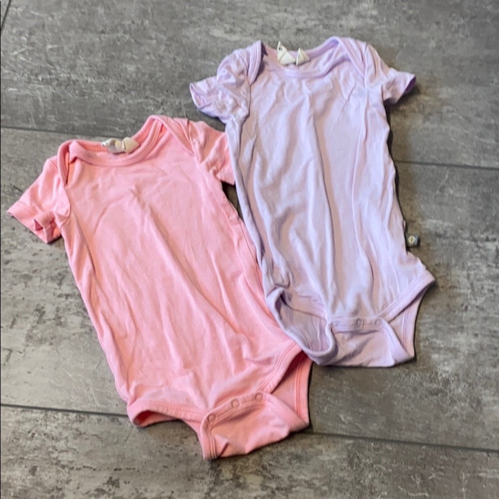 Lot of 2 Kyte Baby Onsies Bodysuits. 3-6 mo